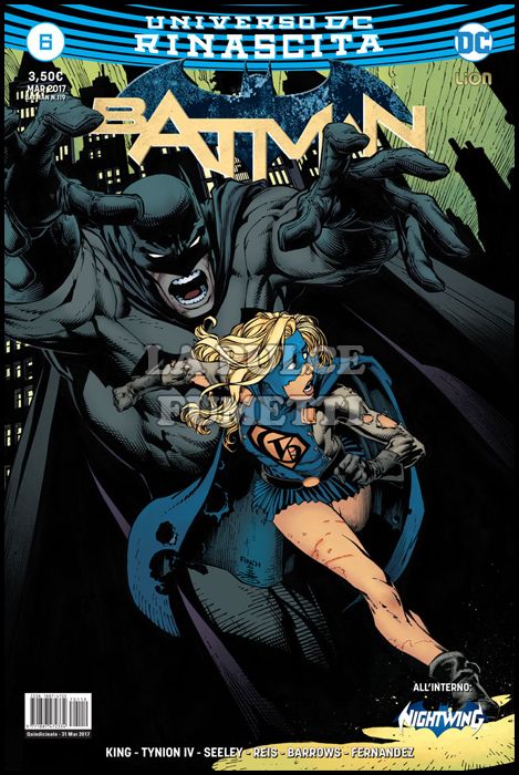 BATMAN #   119 - BATMAN 6 - RINASCITA